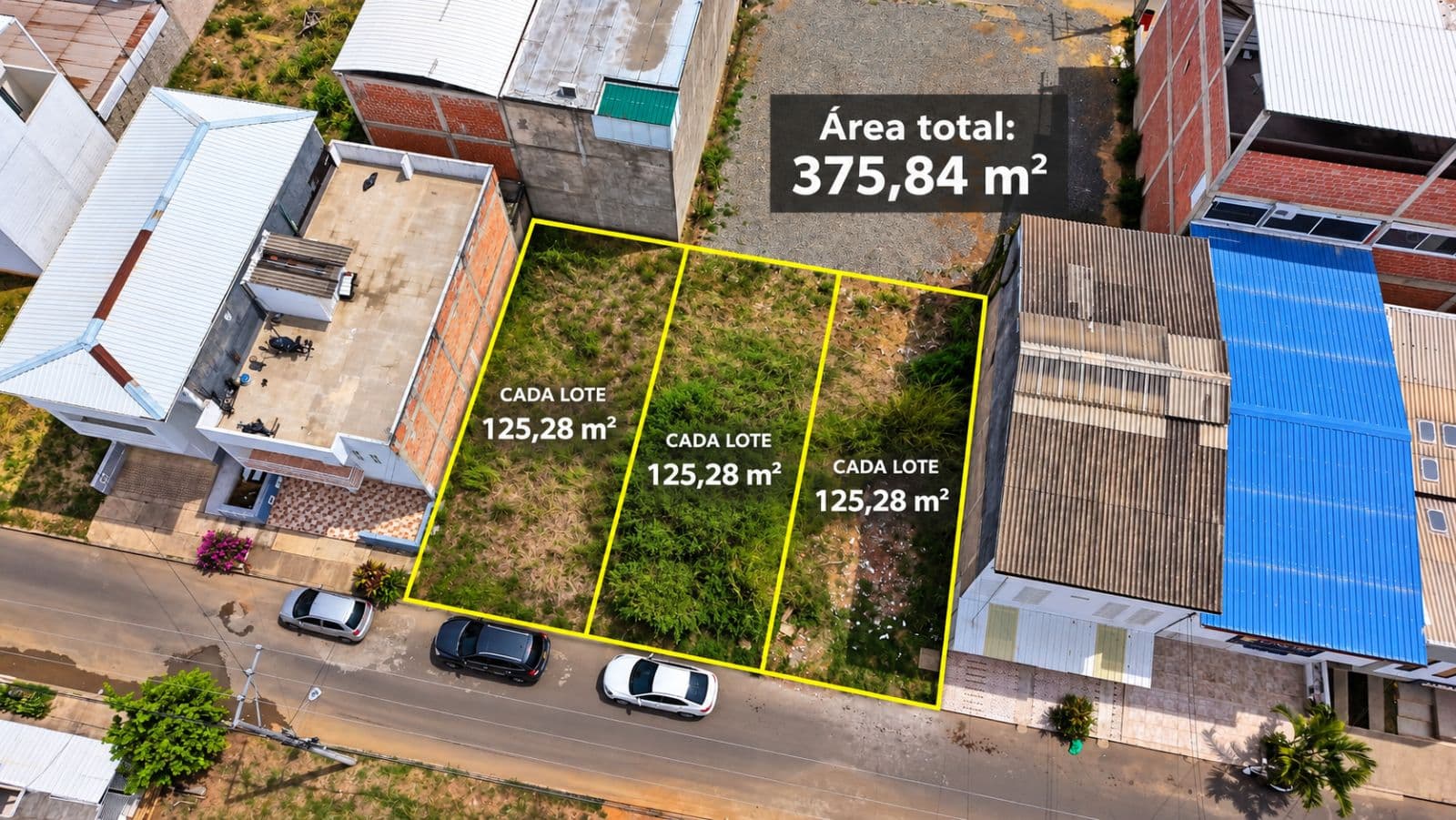 3 LOTES CONTINUOS EN JAMUNDI - ¡Oportunidad de inversión!