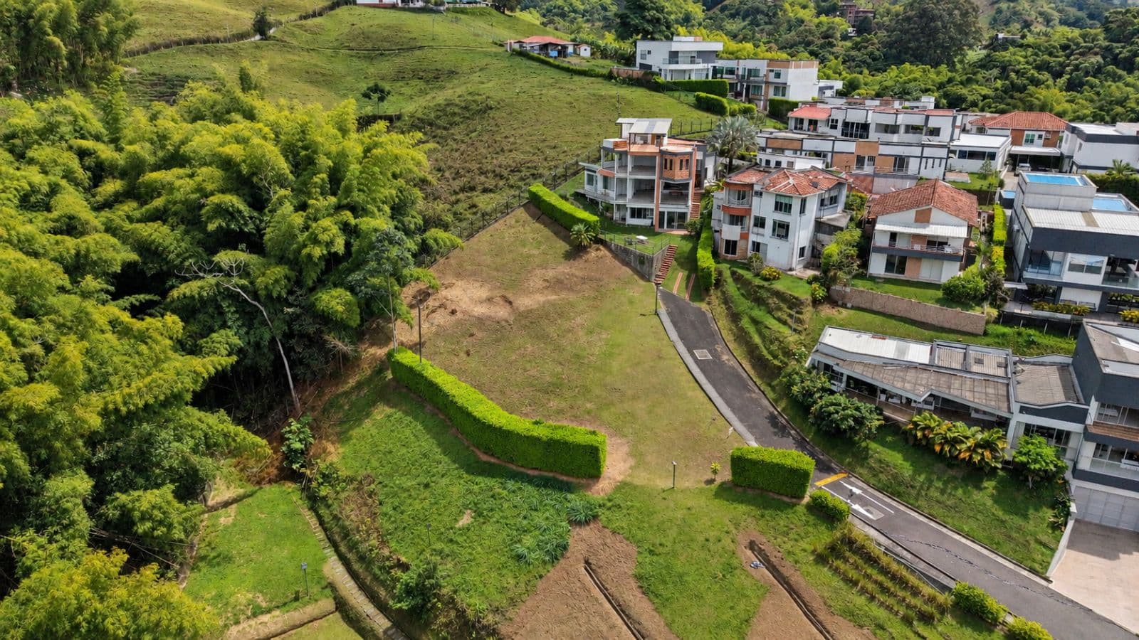 Lote en venta – Villas de la Merced, Dosquebradas
